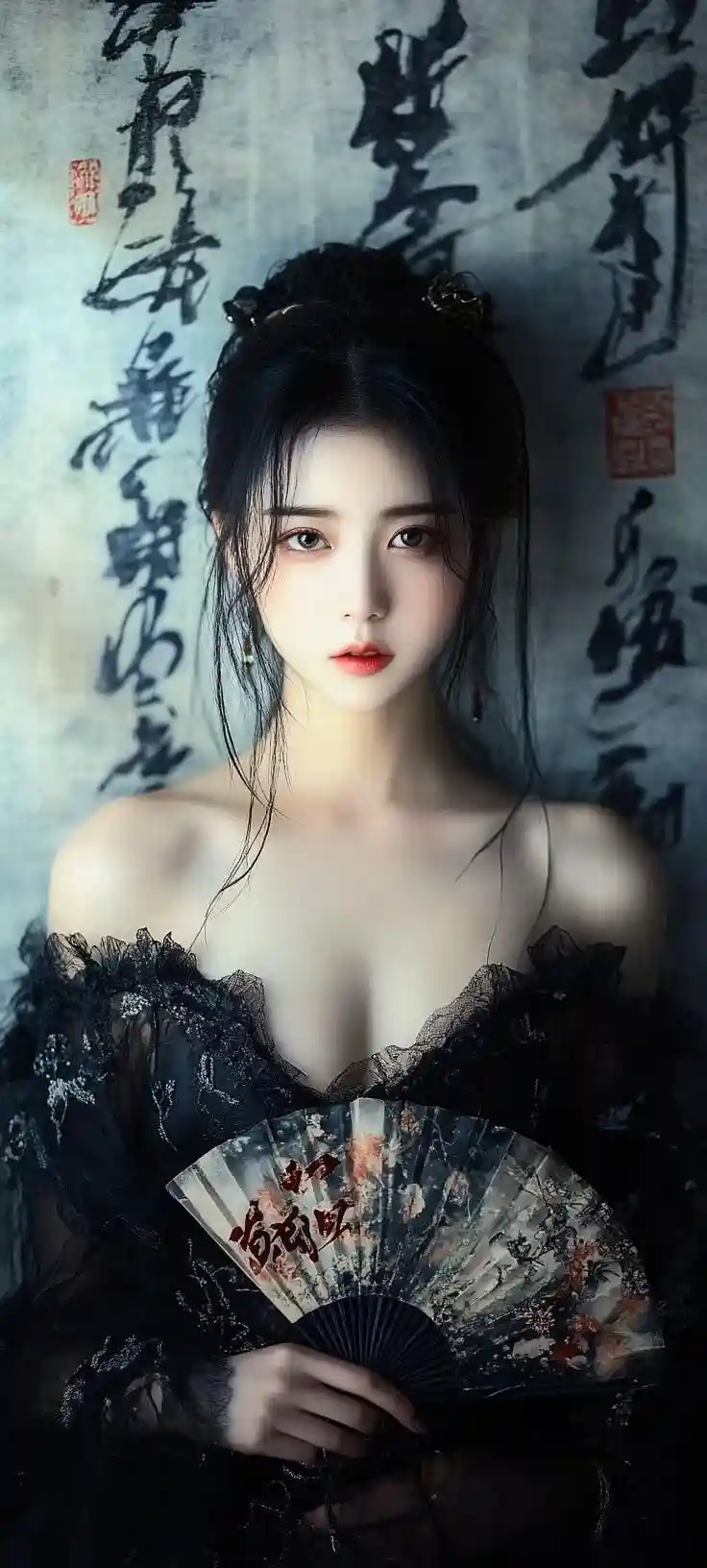壁纸 | 手机高清全频美女壁纸