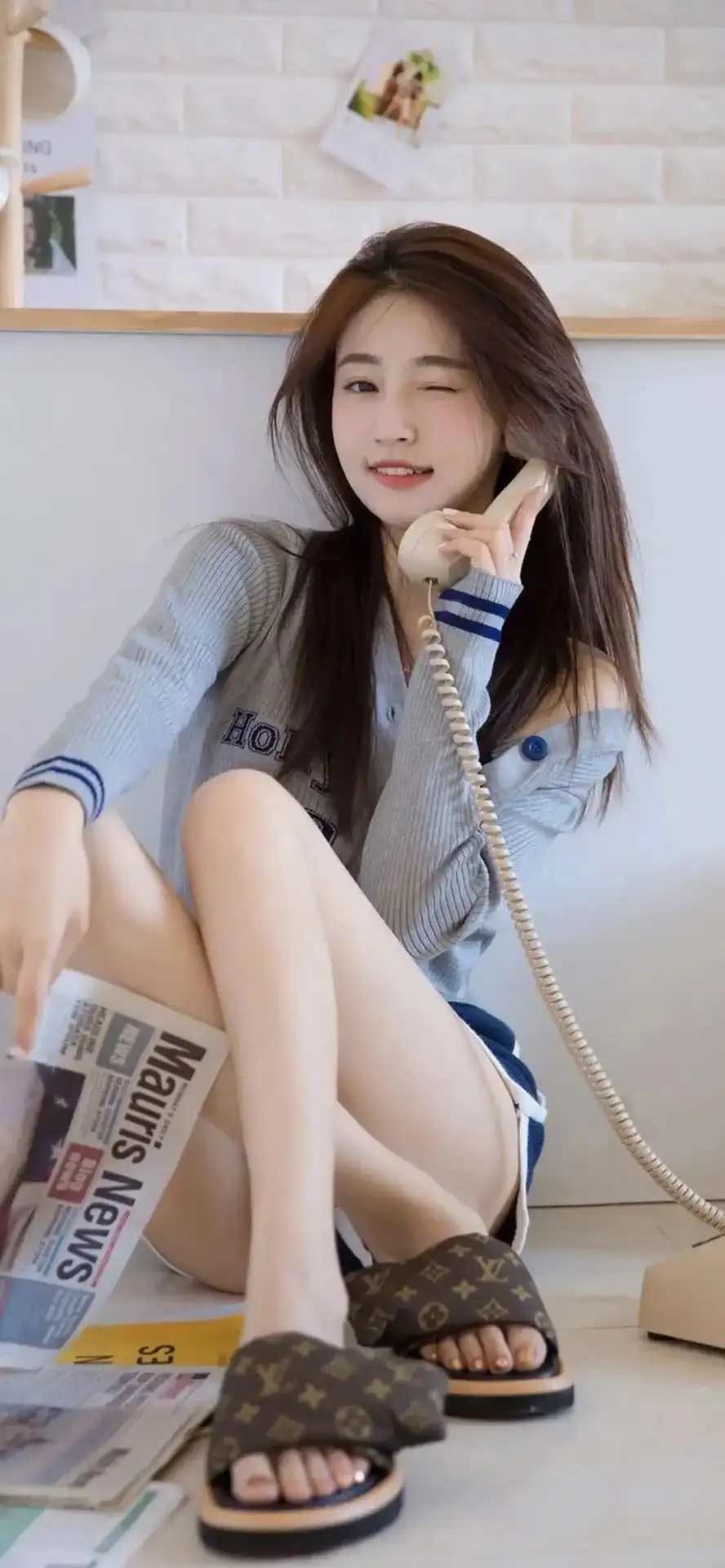 壁纸 | 手机高清全频美女壁纸