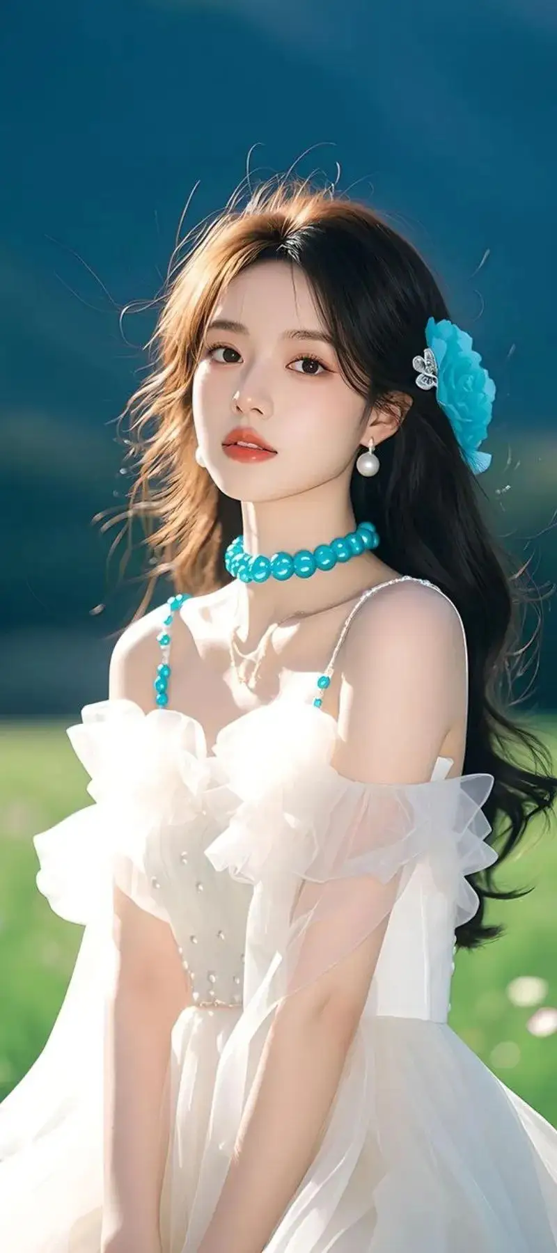 壁纸 | 手机高清全频美女壁纸