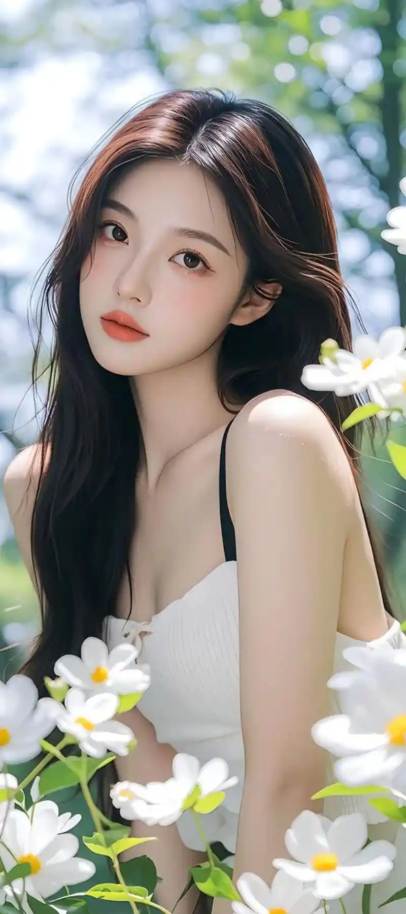 壁纸 | 手机高清全频美女壁纸