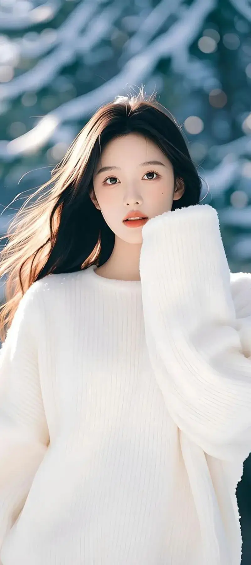 壁纸 | 手机高清全频美女壁纸
