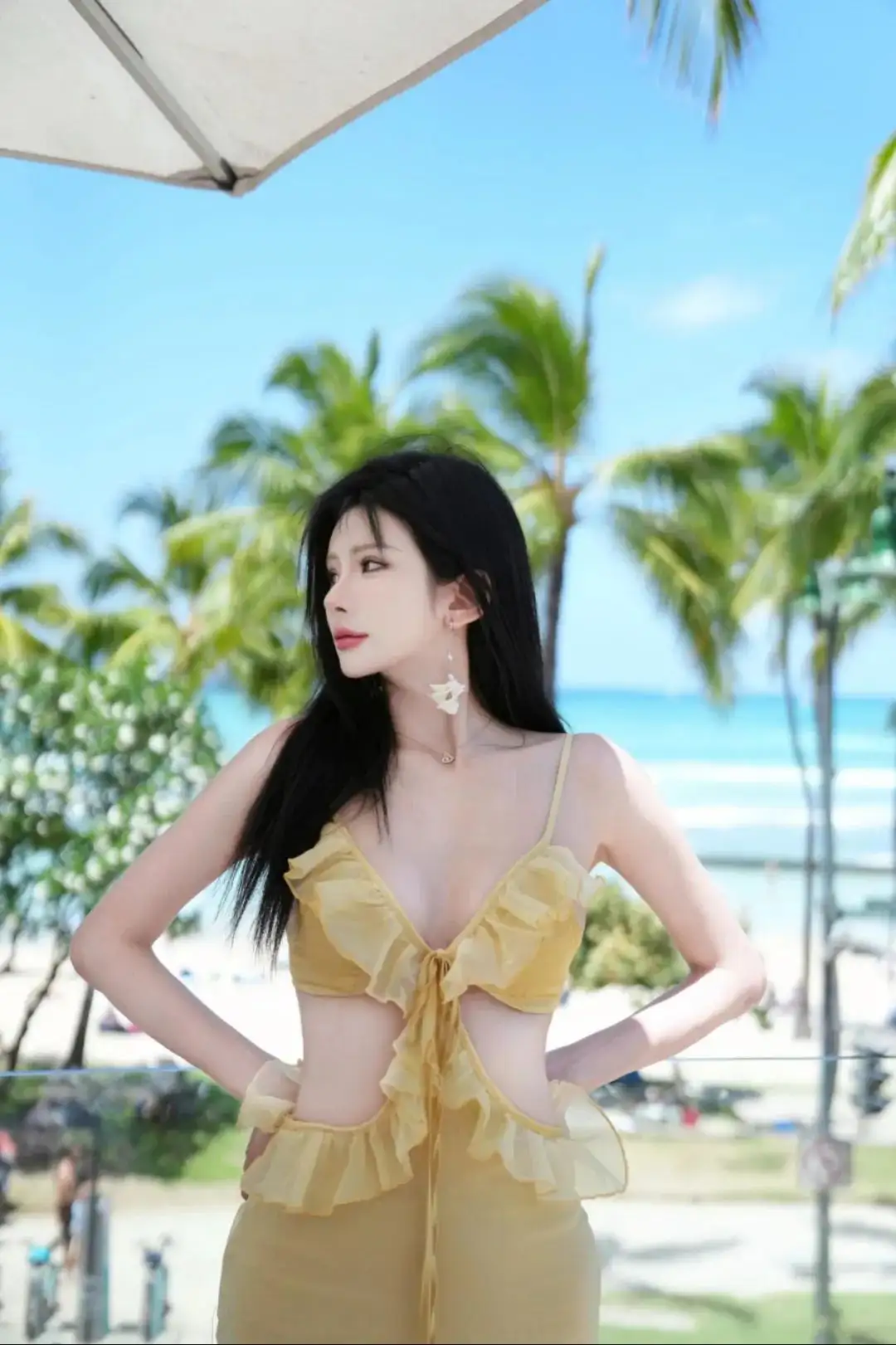 美女写真 | 世上没有绝望的处境，只有对处境绝望的人