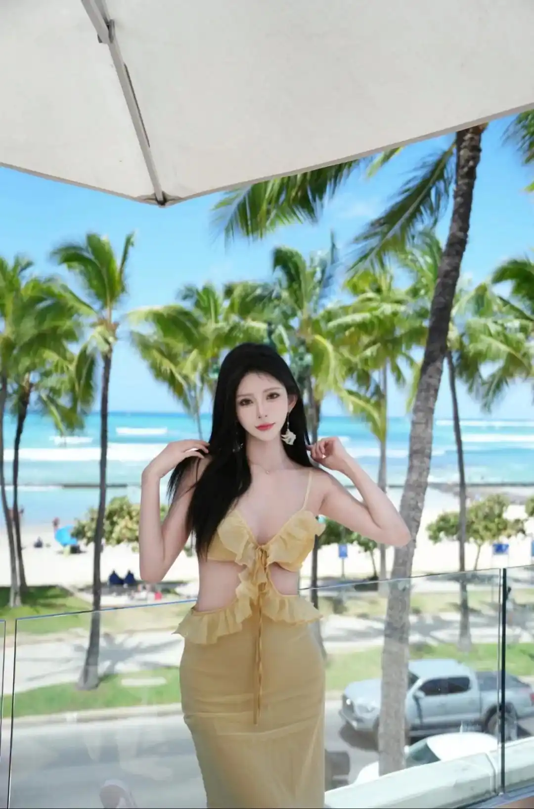 美女写真 | 世上没有绝望的处境，只有对处境绝望的人