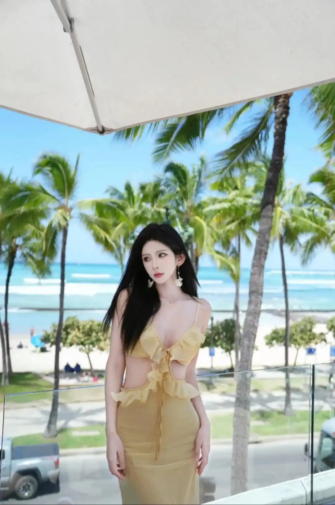 美女写真 | 世上没有绝望的处境，只有对处境绝望的人
