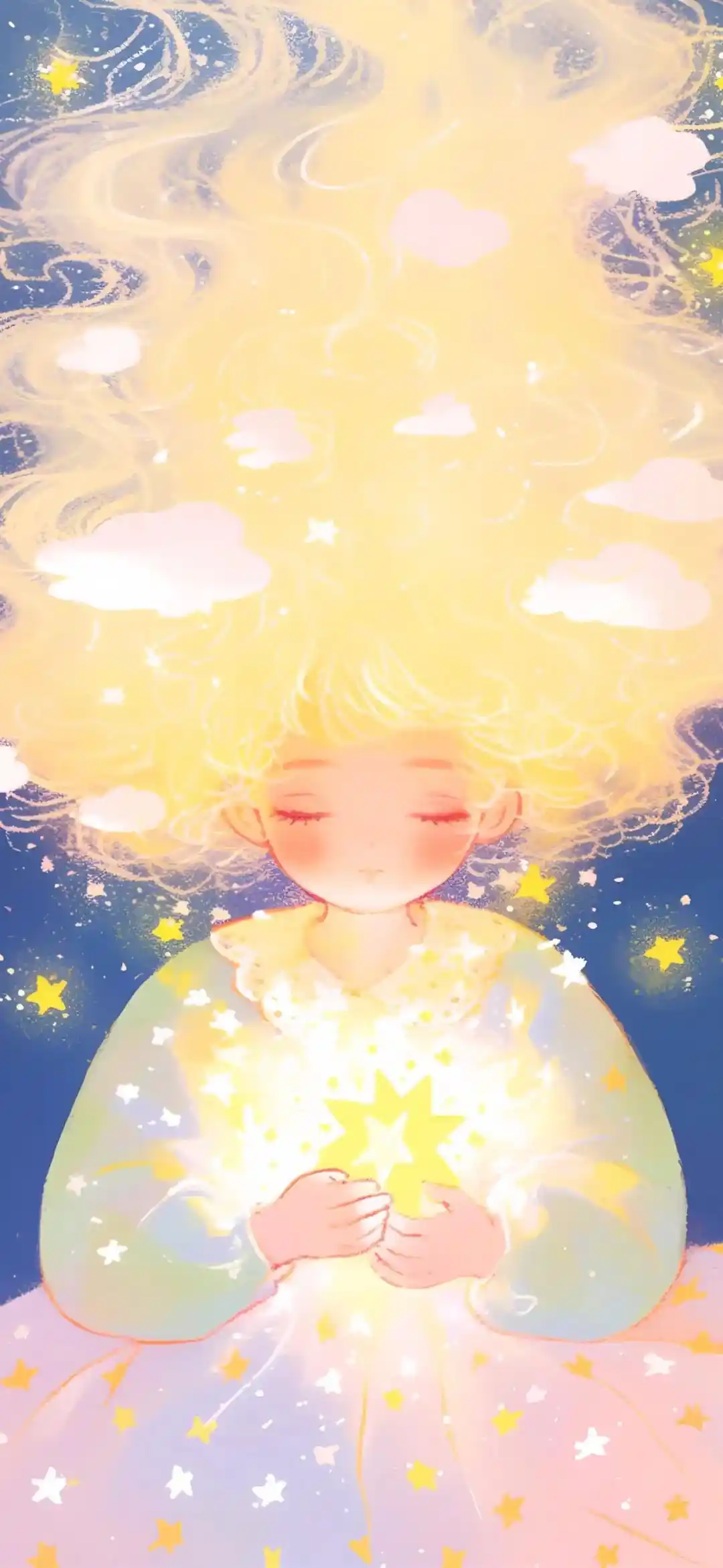 壁纸 | 治愈插画壁纸
