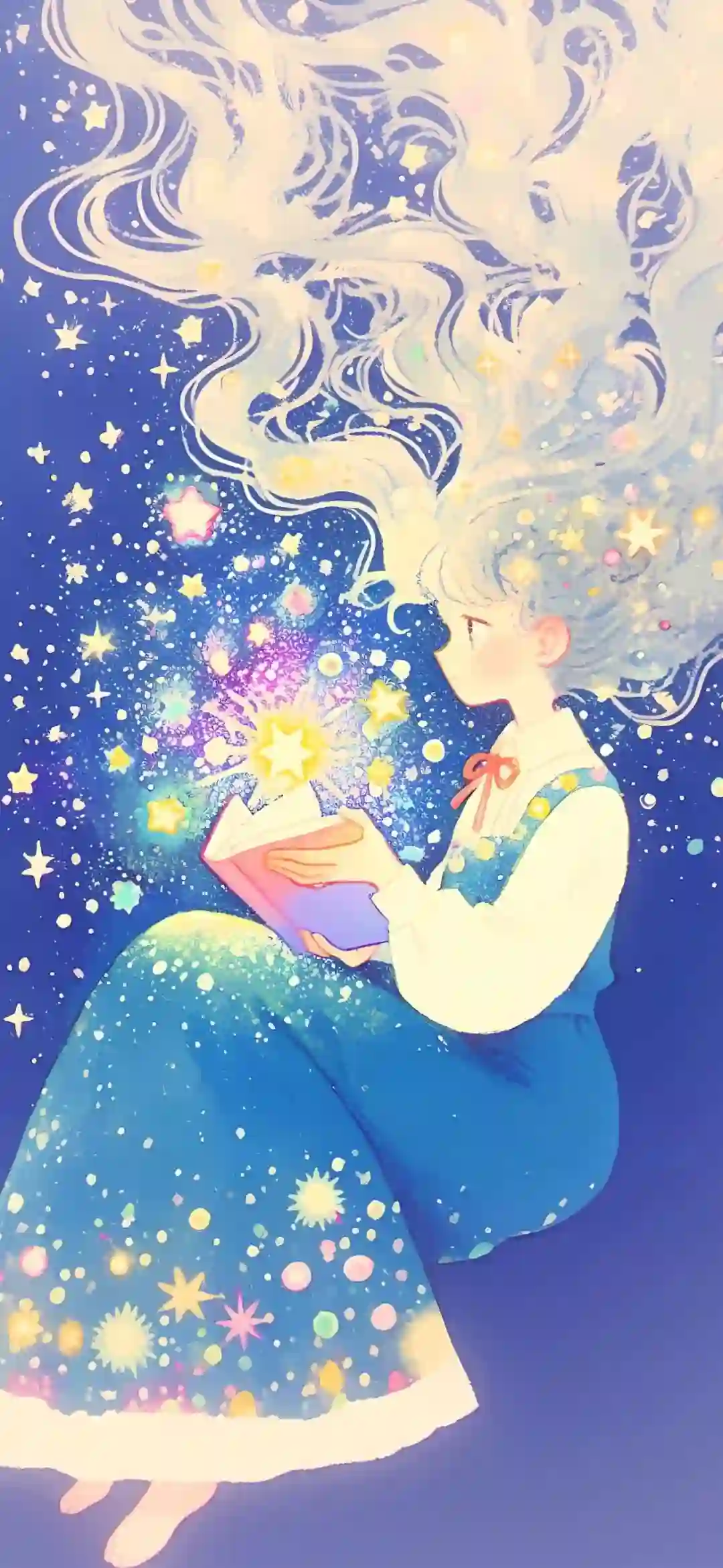 壁纸 | 治愈插画壁纸