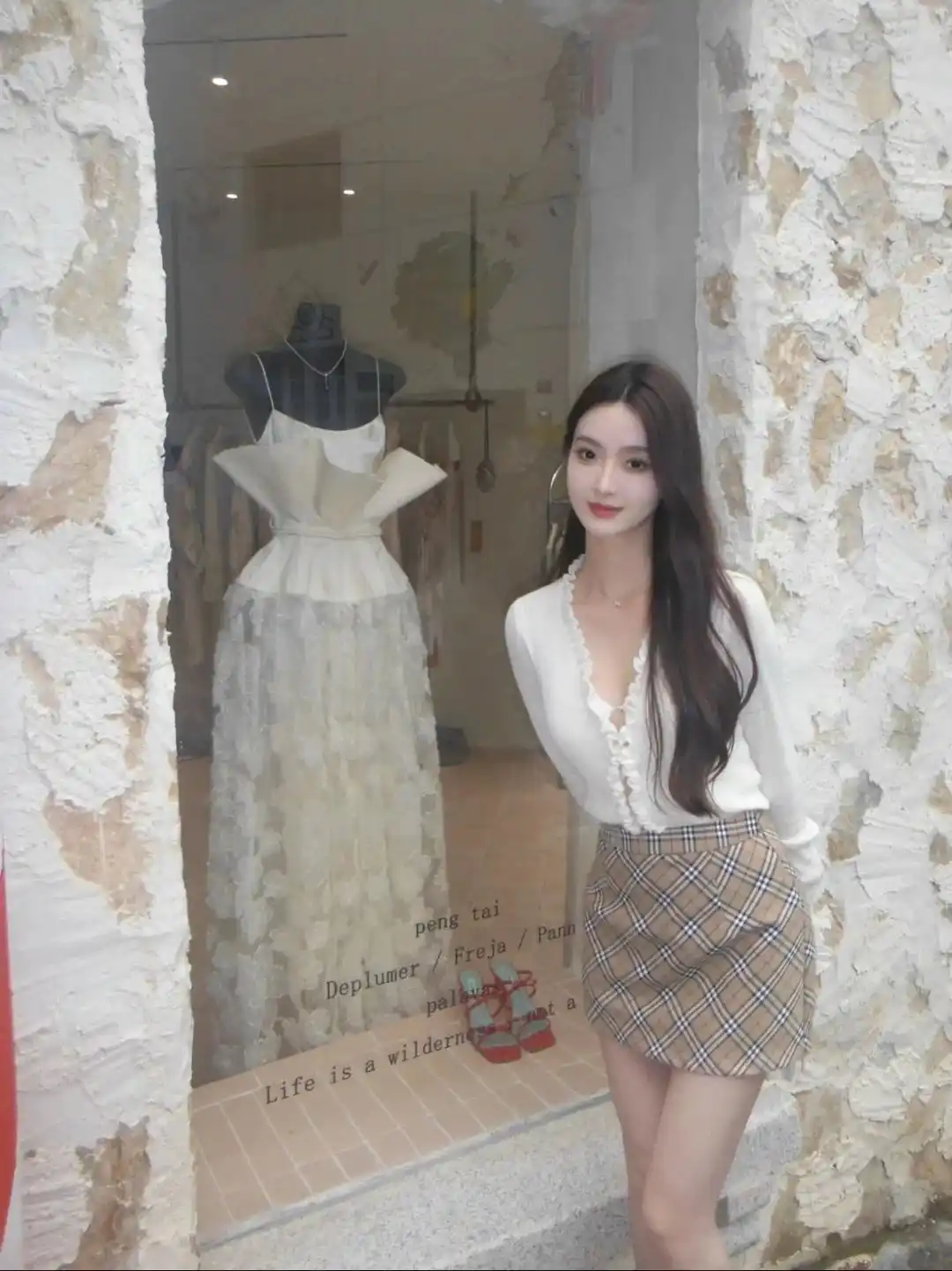 美女写真 | 南来北往，不辜负生活，不迷失方向