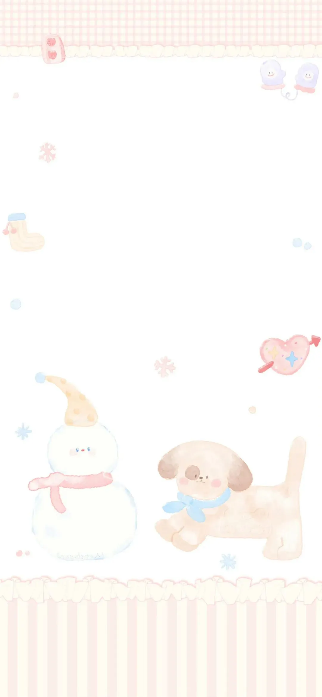 壁纸 | 一期可爱壁纸