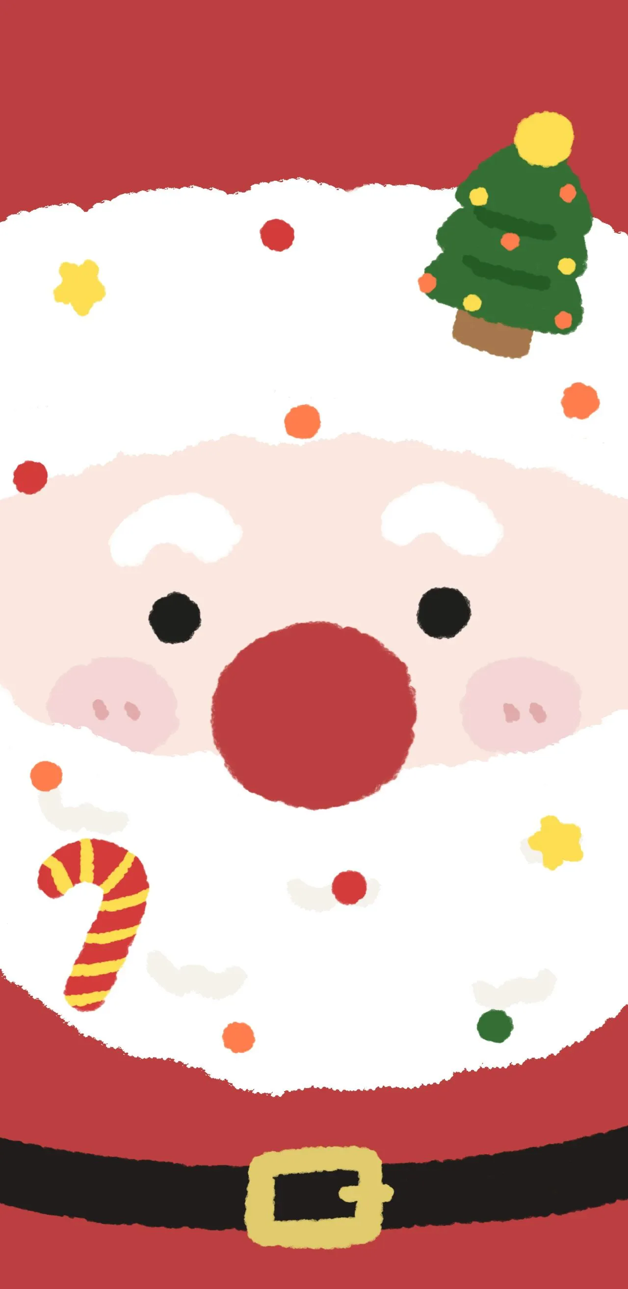 壁纸 | 复古可爱插画壁纸