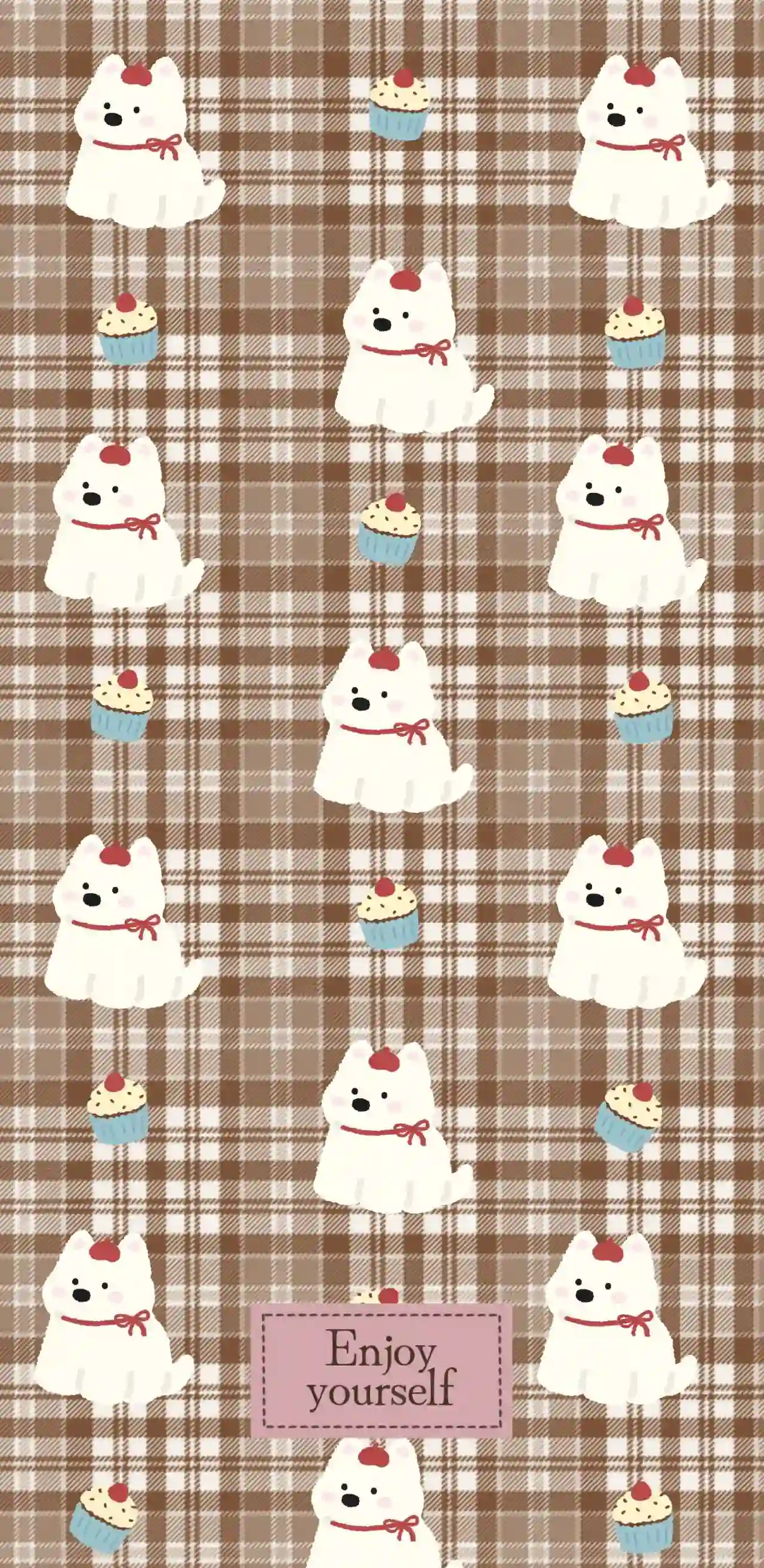 壁纸 | 复古可爱插画壁纸