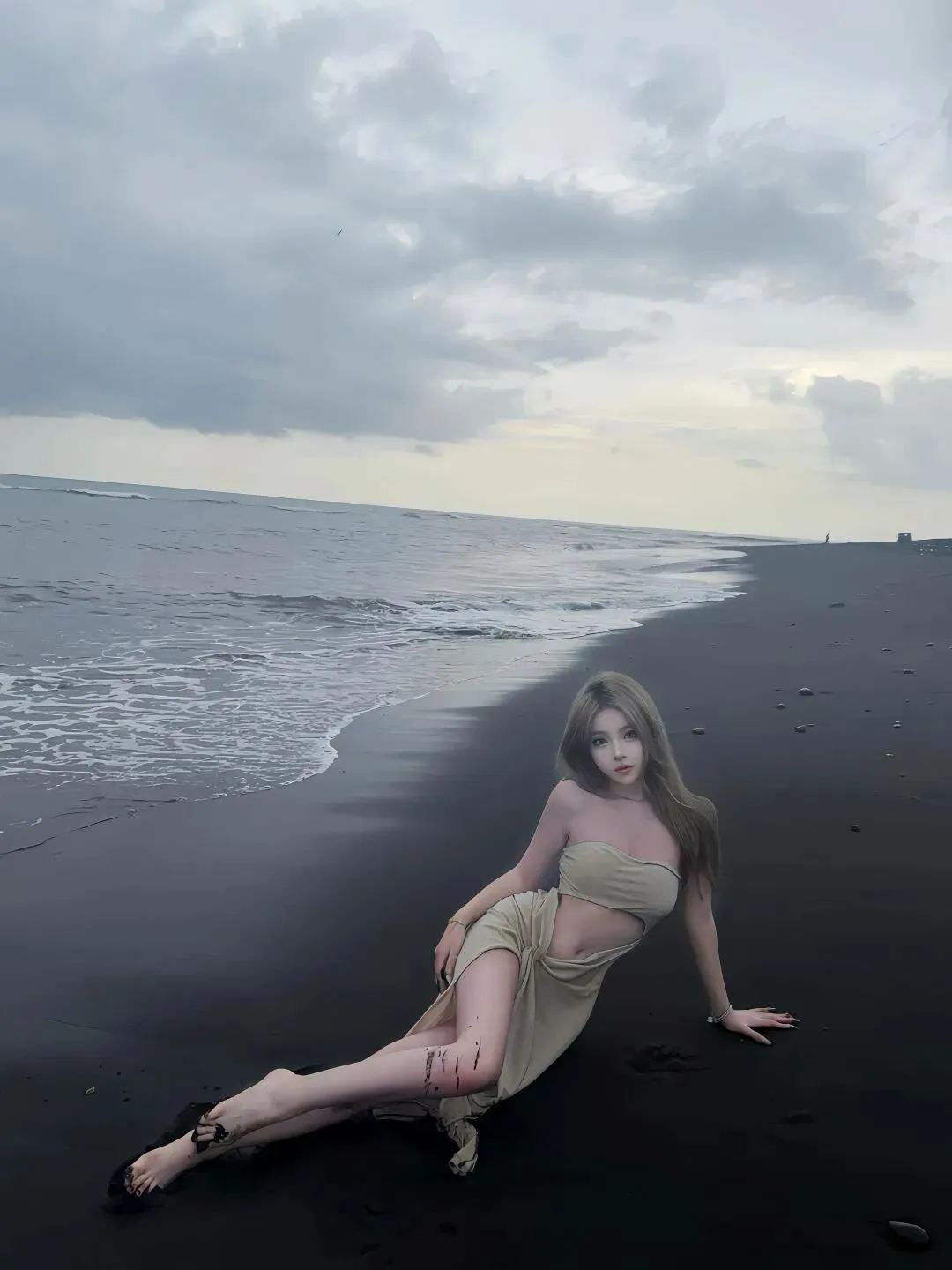 美女写真 | 不用刻意合群，有趣的人会互相吸引