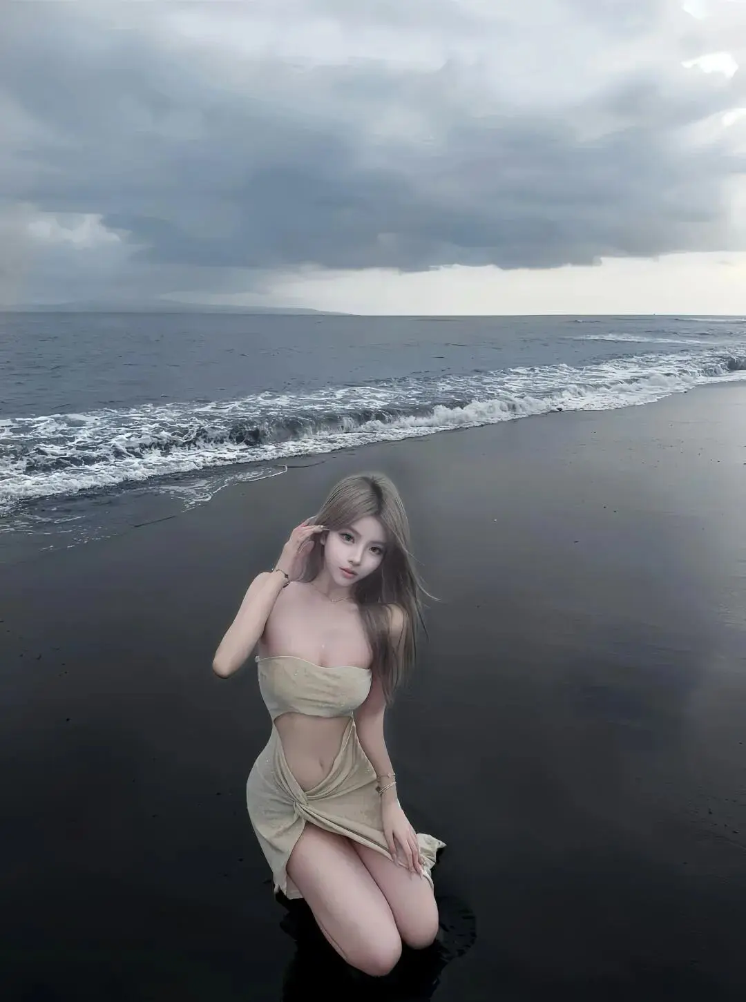 美女写真 | 不用刻意合群，有趣的人会互相吸引