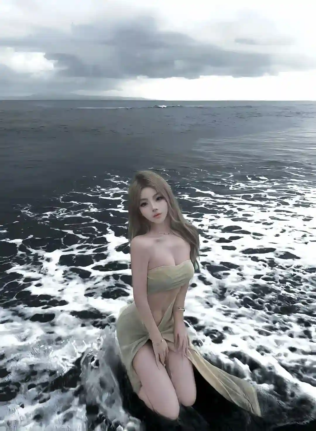 美女写真 | 不用刻意合群，有趣的人会互相吸引