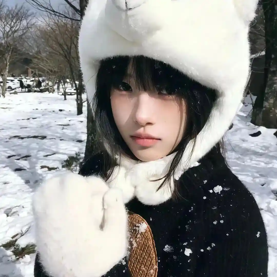 头像 | WeChat冬日女头