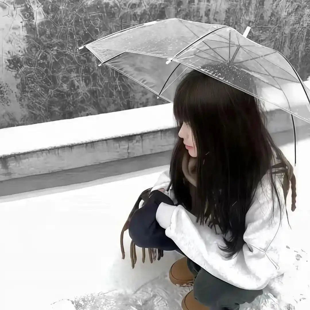 头像 | WeChat冬日女头