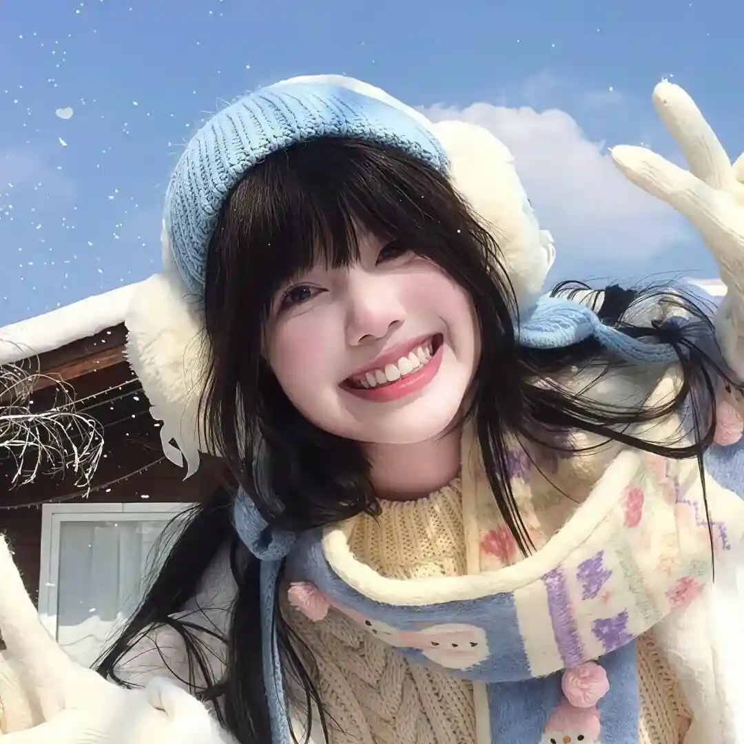 头像 | WeChat冬日女头