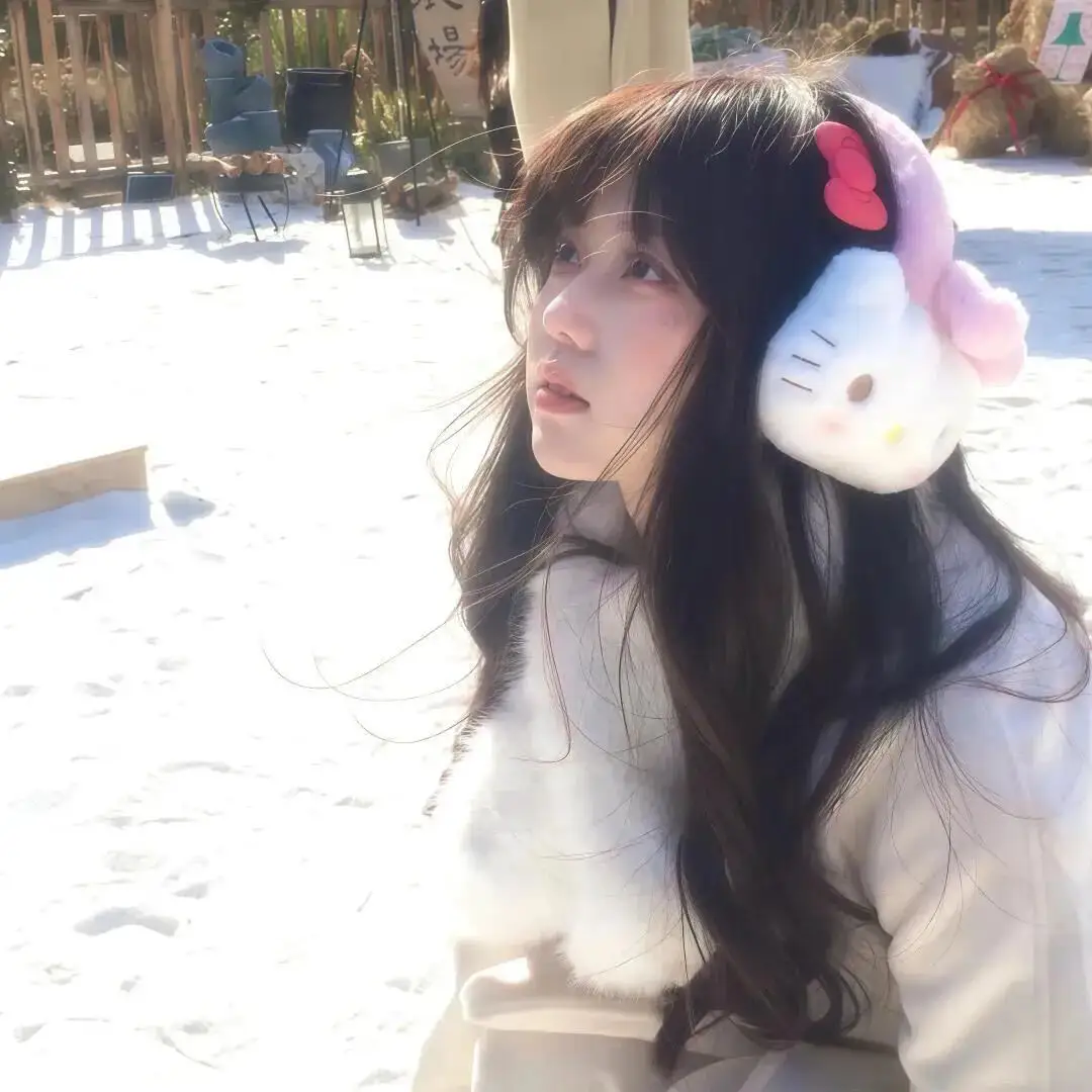 头像 | WeChat冬日女头