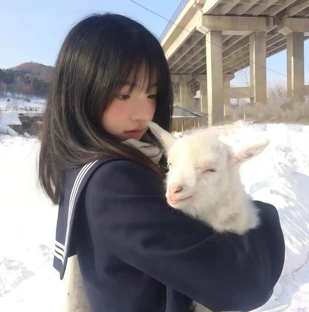 头像 | WeChat冬日女头