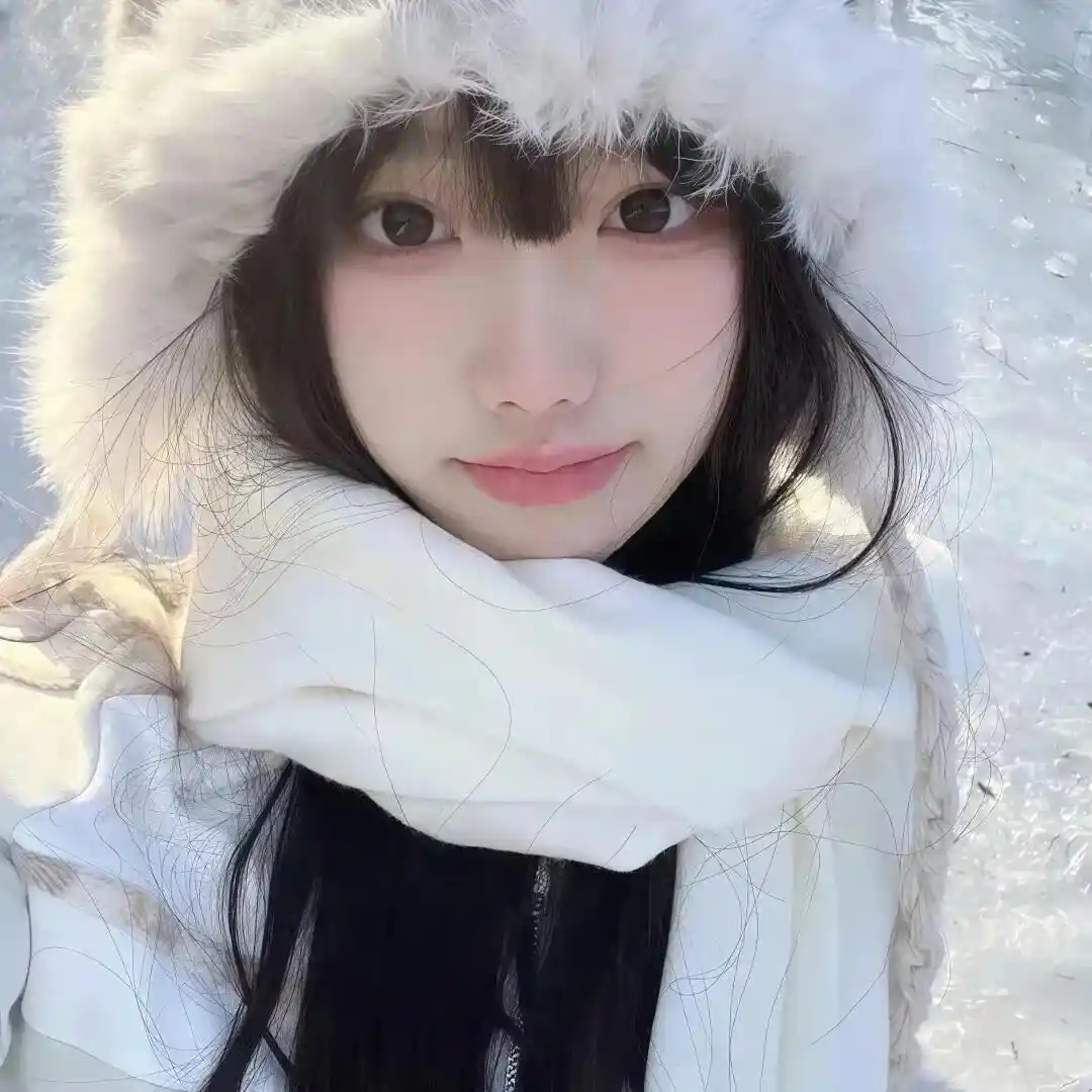 头像 | WeChat冬日女头