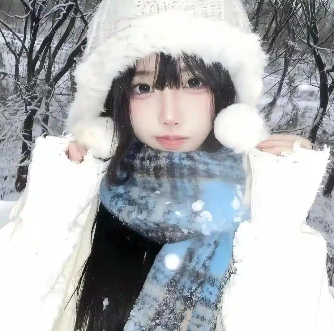 头像 | WeChat冬日女头