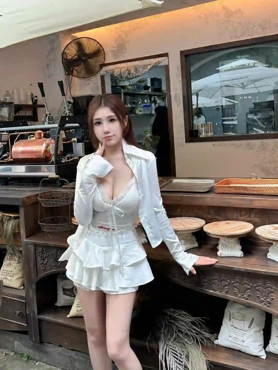 美女写真 | 知道的太多不会累，是你想的太多才会累