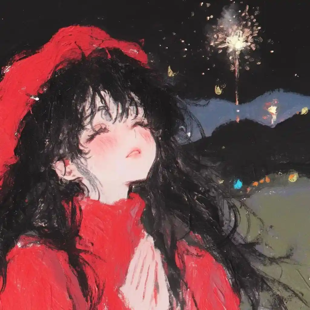 头像｜红色系新年喜庆头像