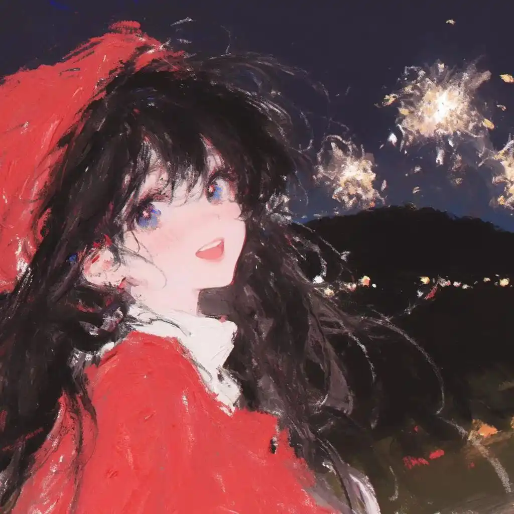头像｜红色系新年喜庆头像