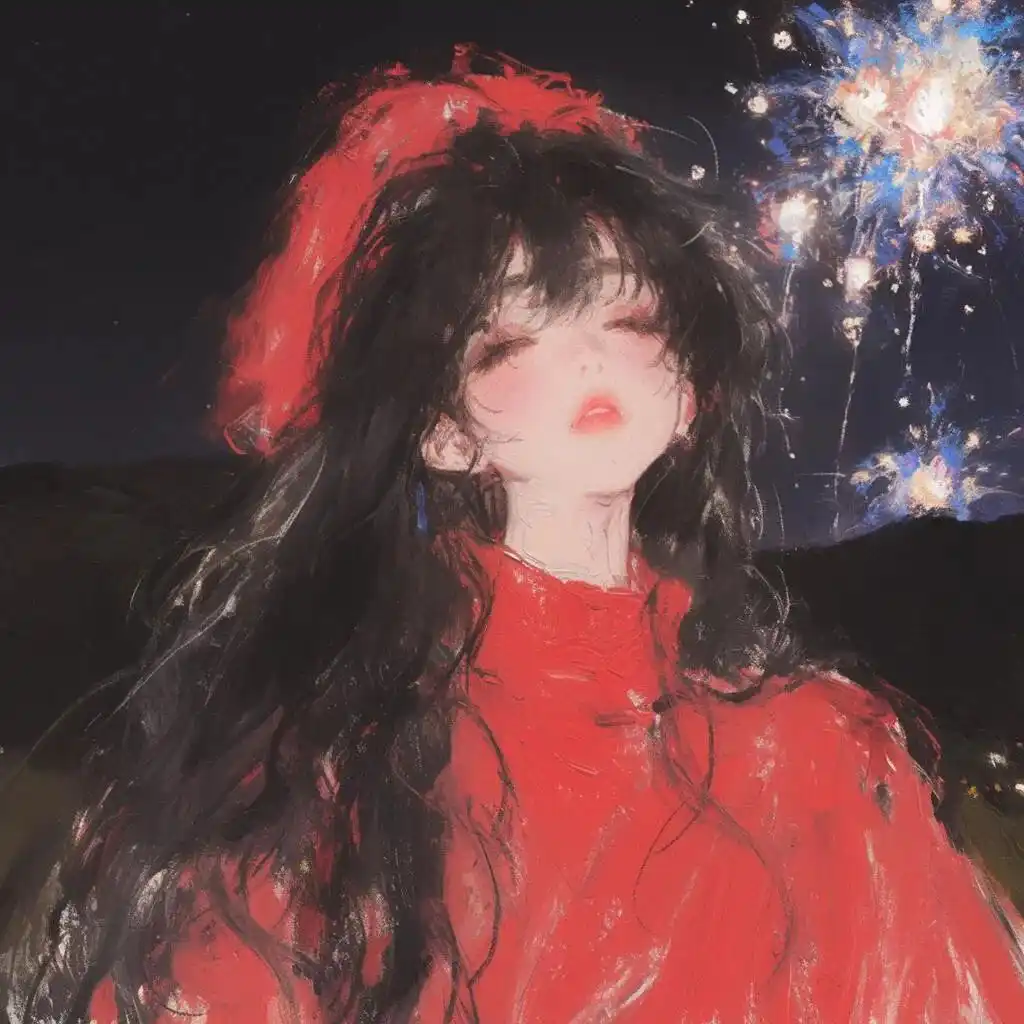头像｜红色系新年喜庆头像