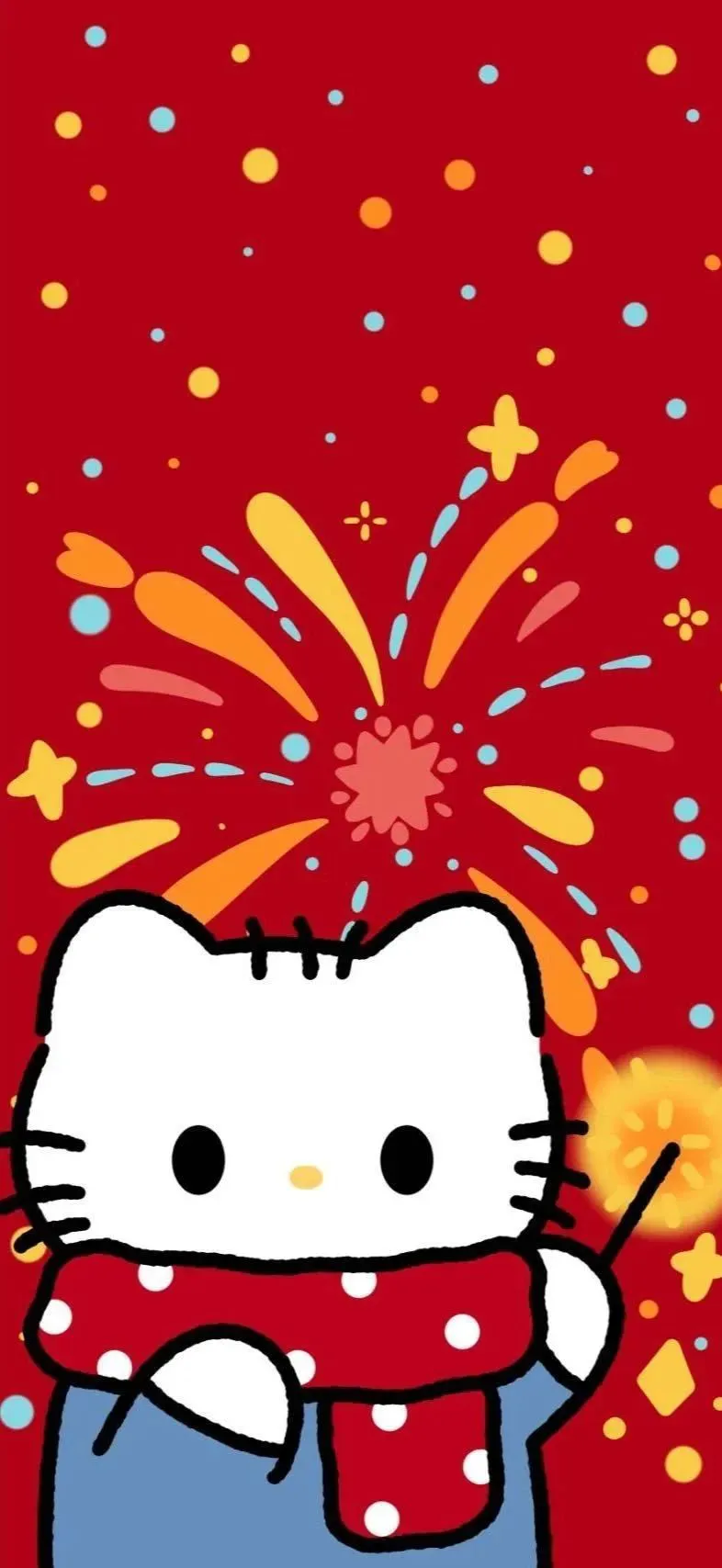 壁纸 | 红红火火新年壁纸