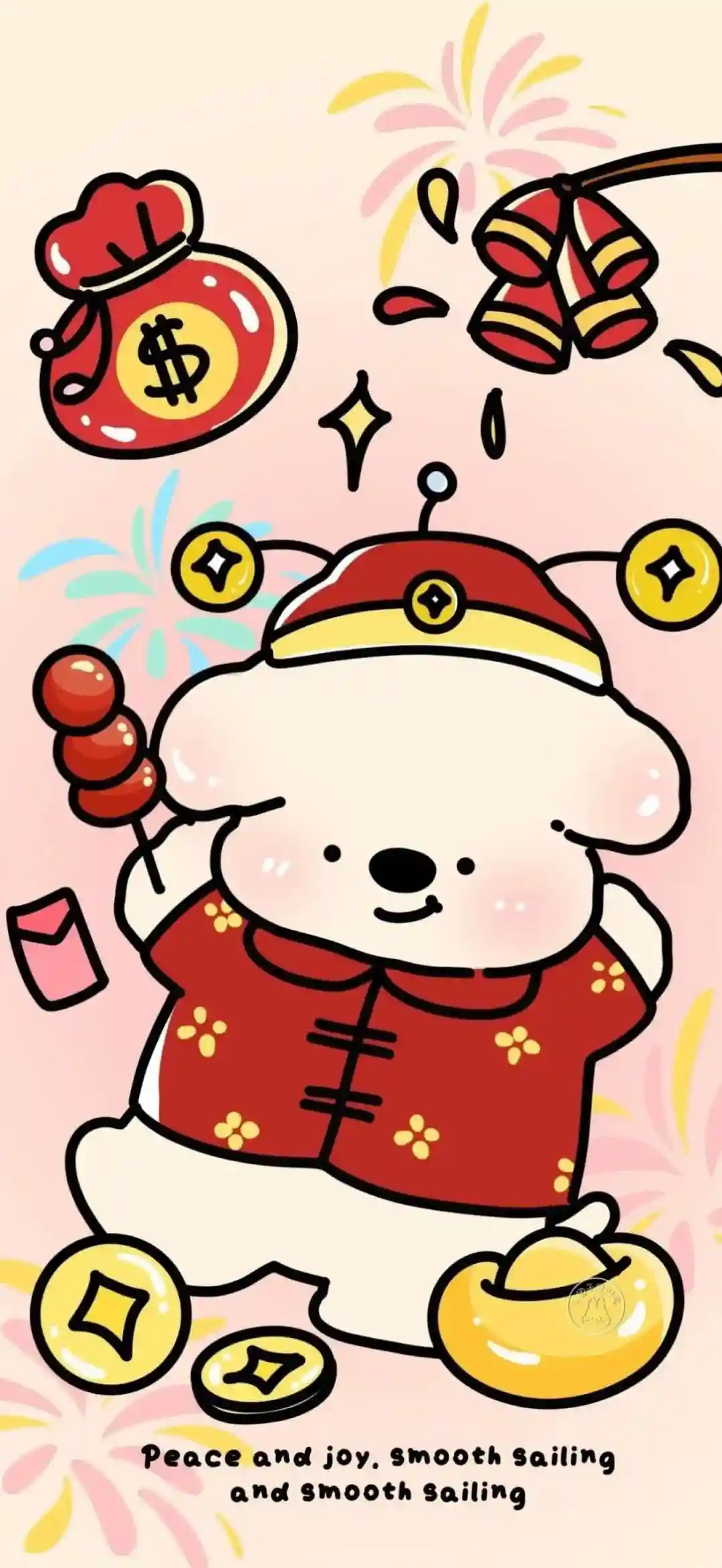 壁纸 | 红红火火新年壁纸