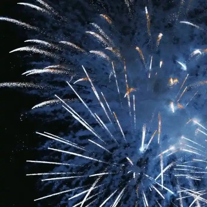 背景图 | 新年朋友圈，奔赴新的一年