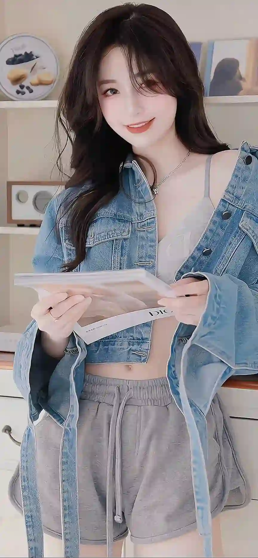 壁纸 | 手机全频美女壁纸