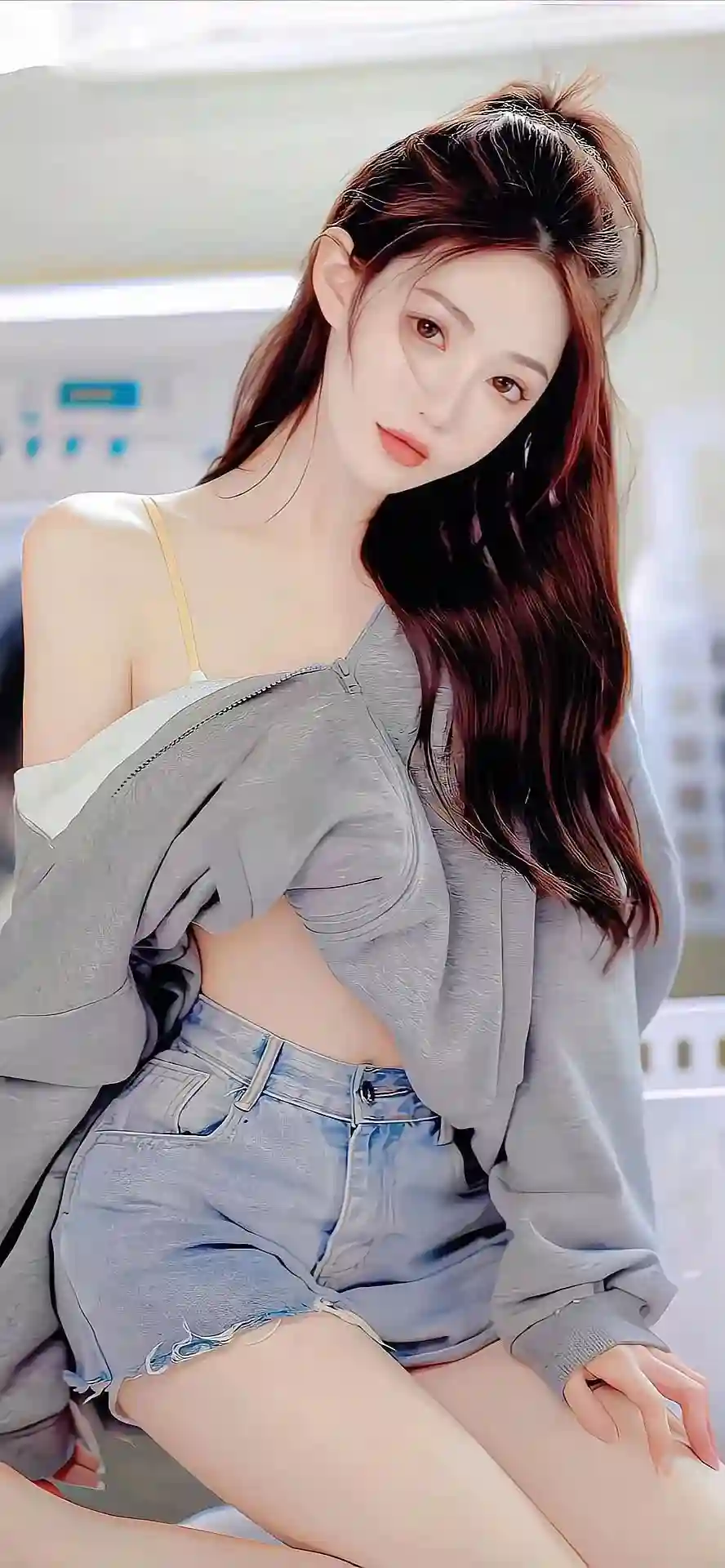 壁纸 | 手机全频美女壁纸