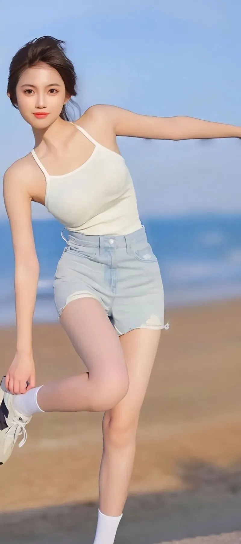 壁纸 | 手机全频美女壁纸