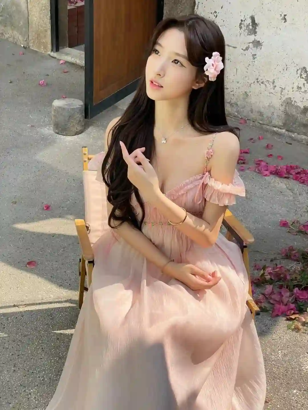 写真美图 | 时光清浅处，一步一安然