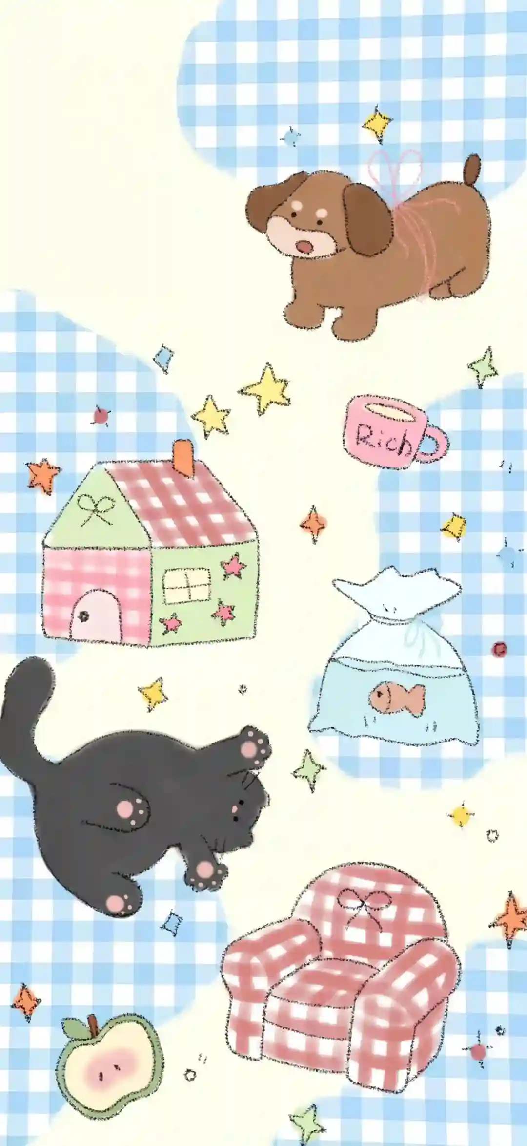 壁纸 | 来换下手机壁纸吧
