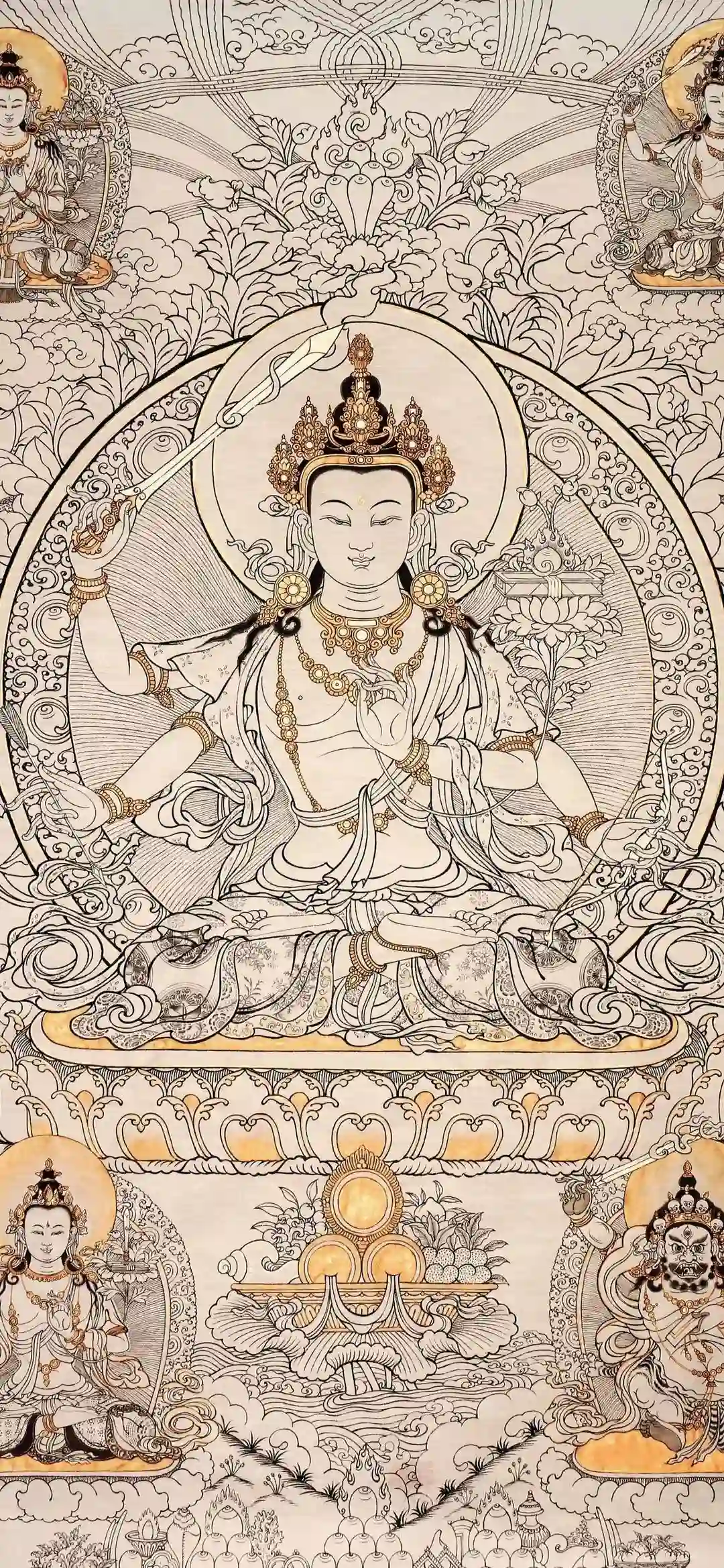壁纸 | 提升能量磁场的正念壁纸