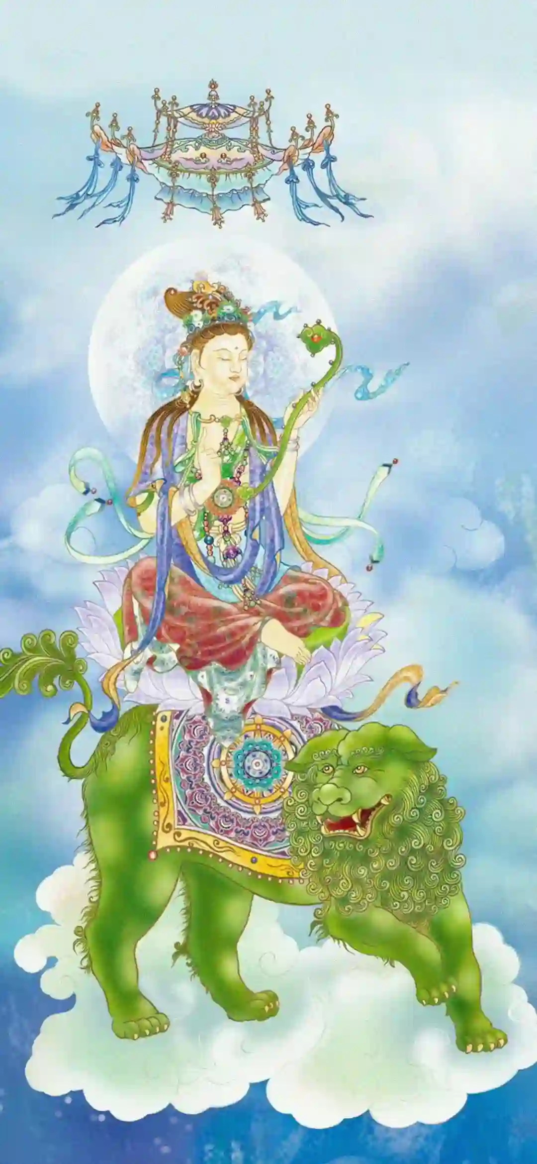 壁纸 | 提升能量磁场的正念壁纸