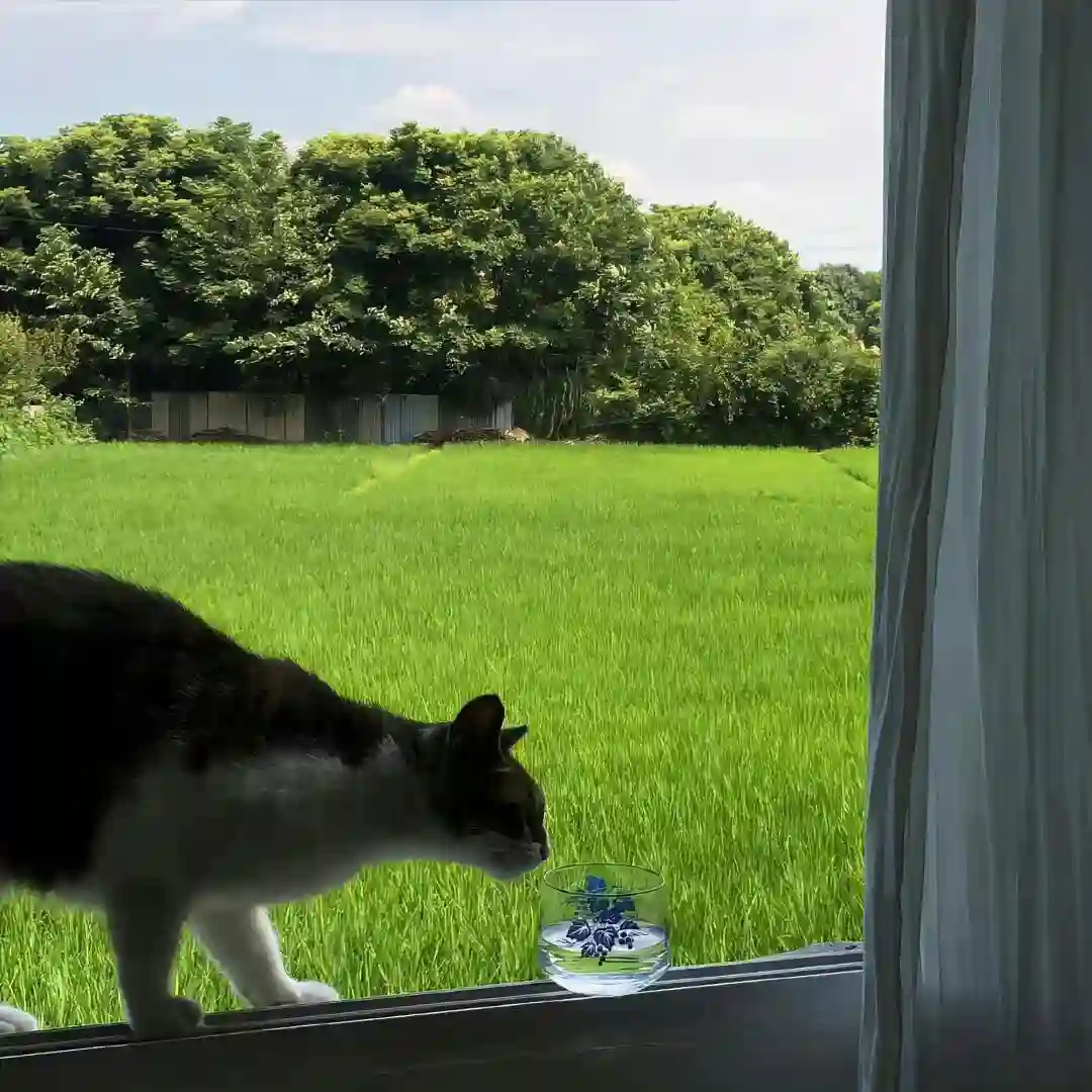 背景图 | 绿色护眼背景图
