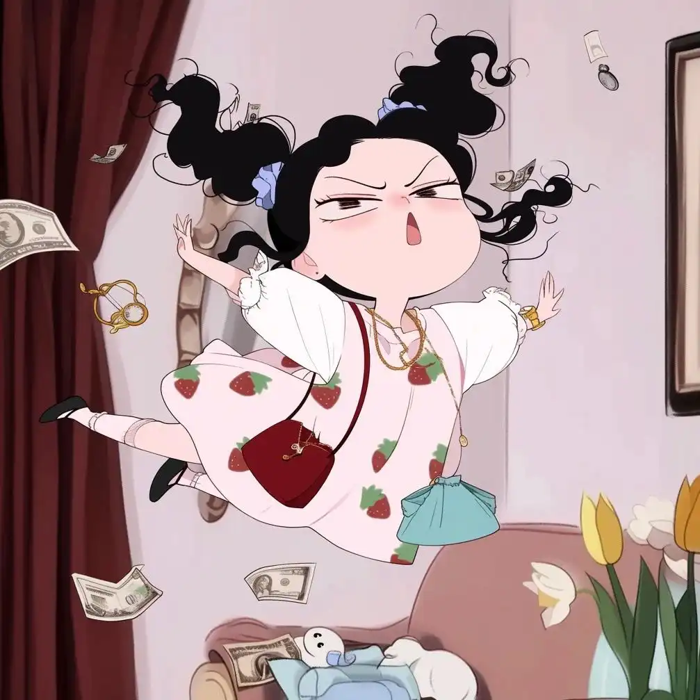 头像 | 高能量磁场𝙒𝙚𝘾𝙝𝙖𝙩发财头像 ​​​
