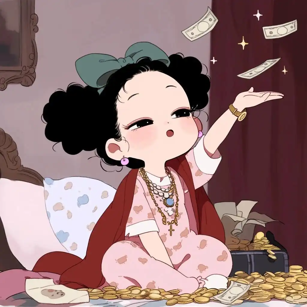 头像 | 高能量磁场𝙒𝙚𝘾𝙝𝙖𝙩发财头像 ​​​