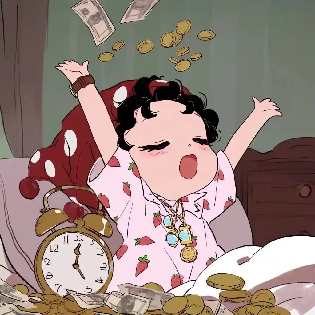 头像 | 高能量磁场𝙒𝙚𝘾𝙝𝙖𝙩发财头像 ​​​