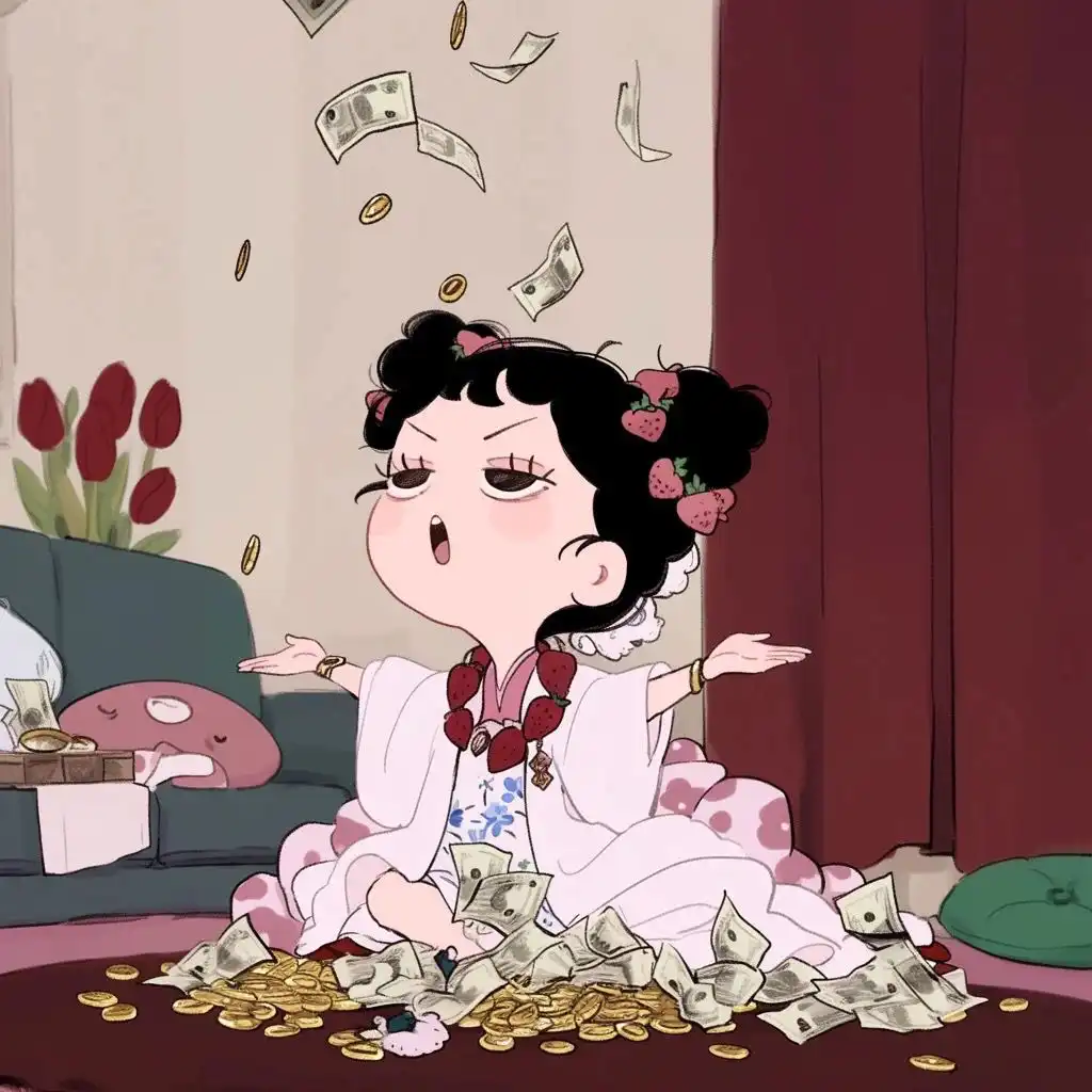 头像 | 高能量磁场𝙒𝙚𝘾𝙝𝙖𝙩发财头像 ​​​