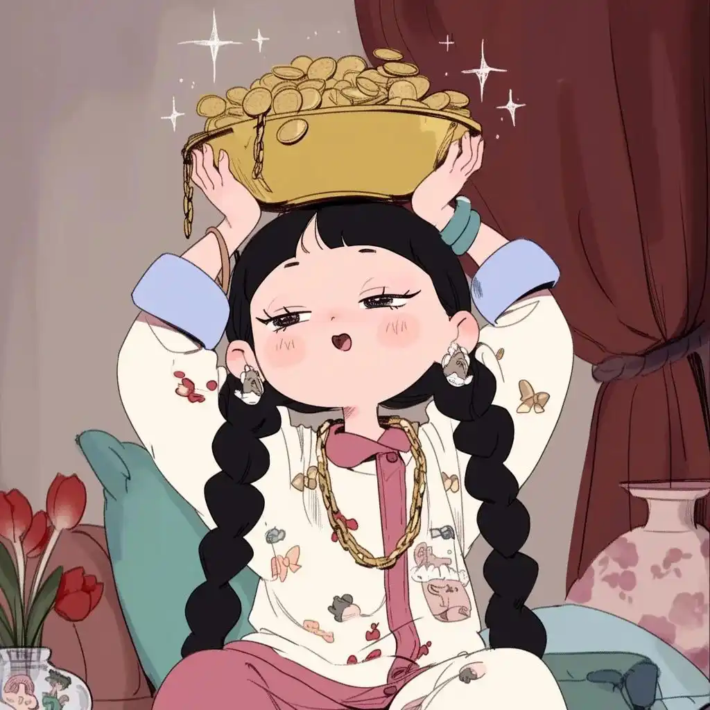 头像 | 高能量磁场𝙒𝙚𝘾𝙝𝙖𝙩发财头像 ​​​