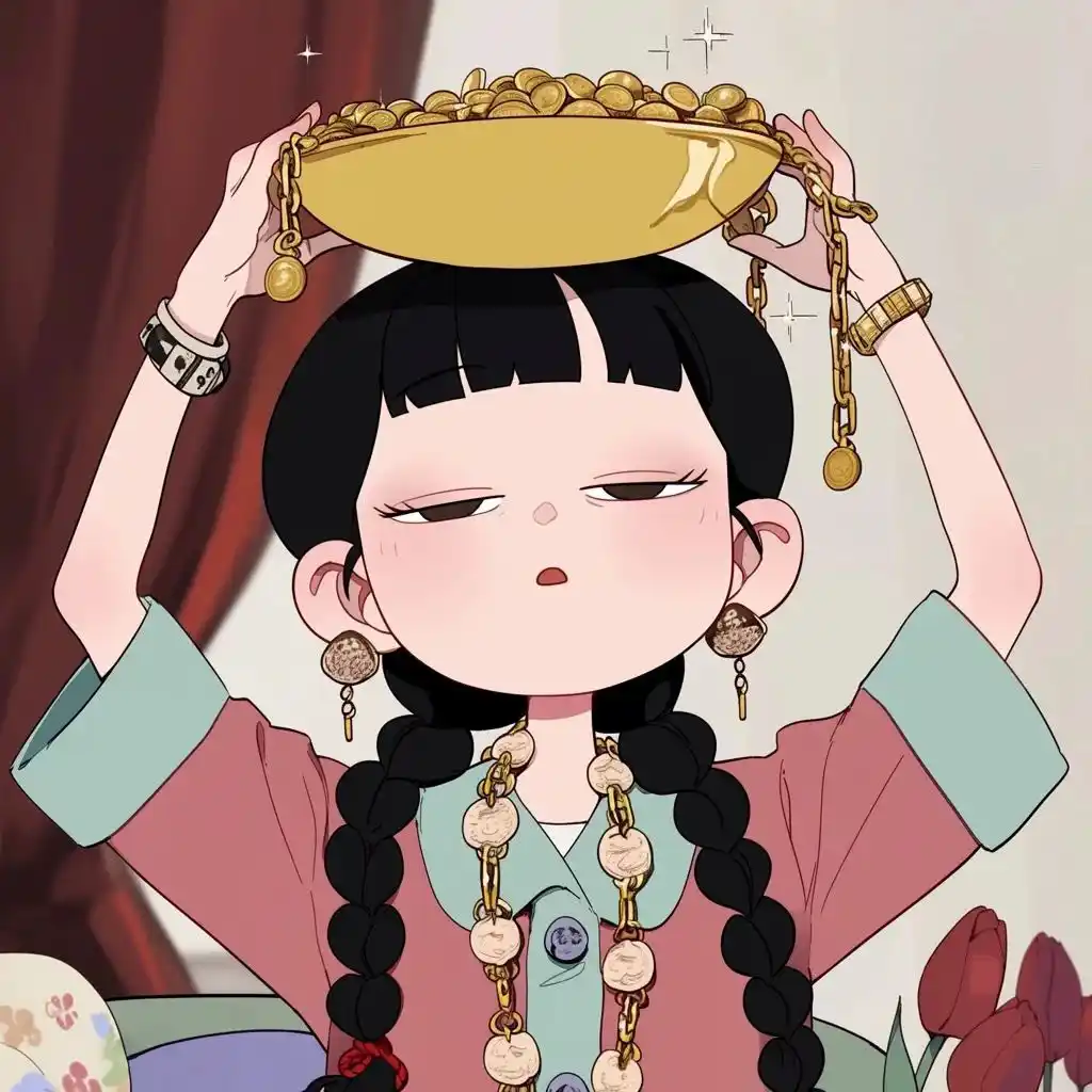 头像 | 高能量磁场𝙒𝙚𝘾𝙝𝙖𝙩发财头像 ​​​