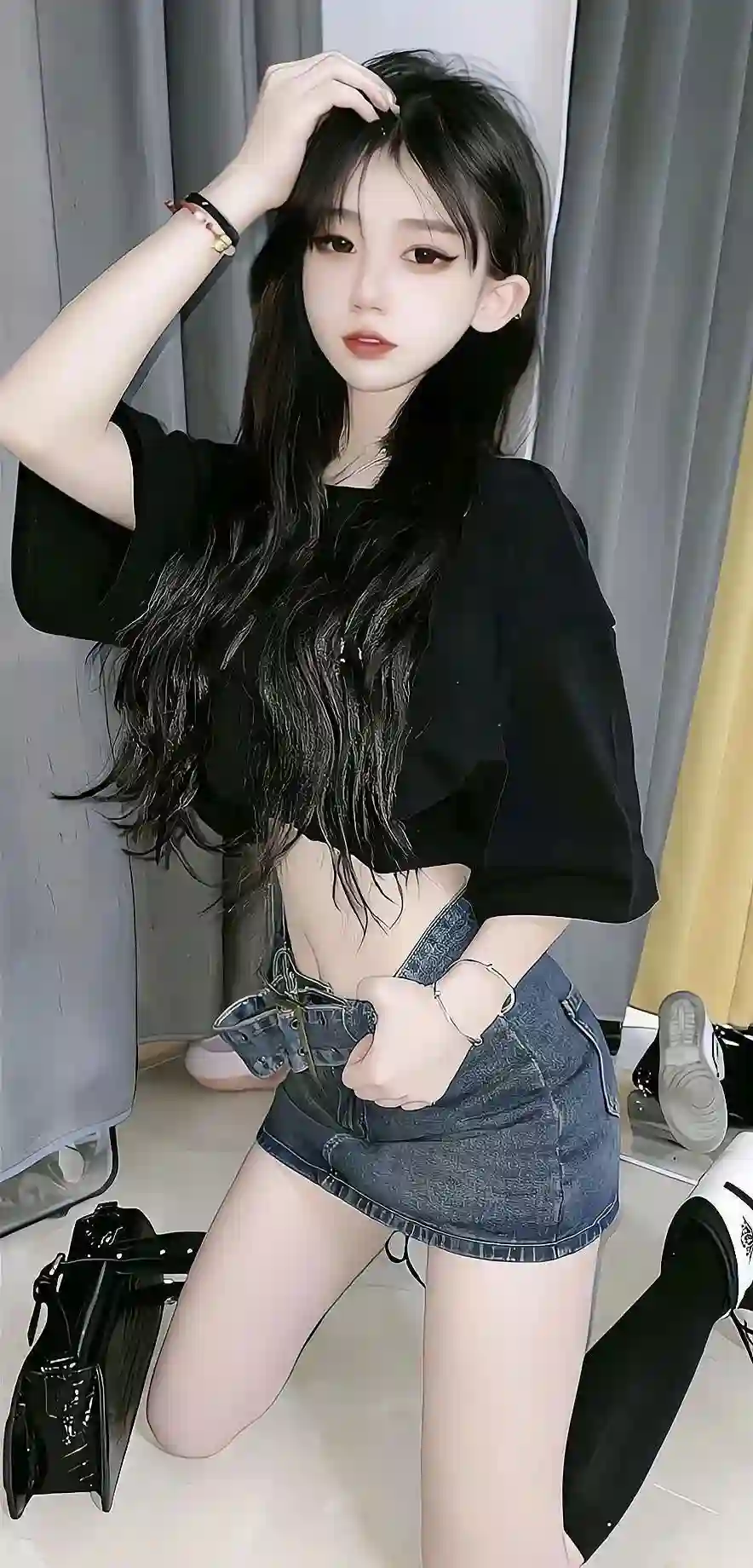 壁纸 | 高清手机全频美女壁纸