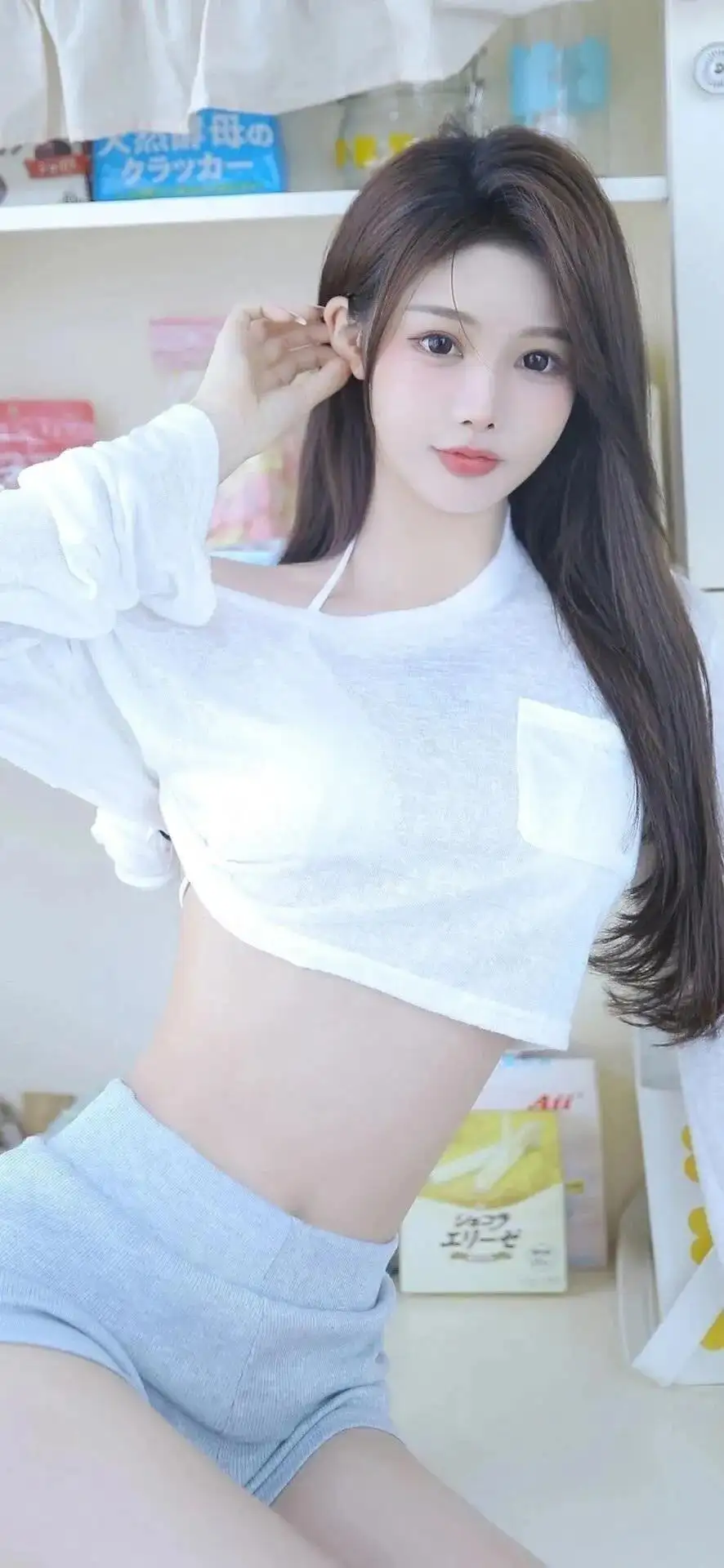 壁纸 | 高清手机全频美女壁纸