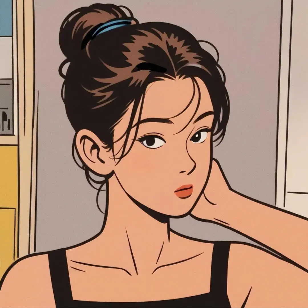 头像丨𝐖𝐞𝐂𝐡𝐚𝐭复古旧漫头像
