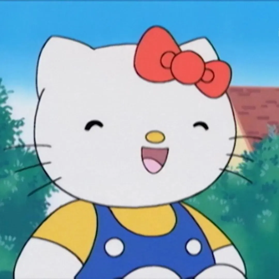 头像丨有人能拒绝kitty