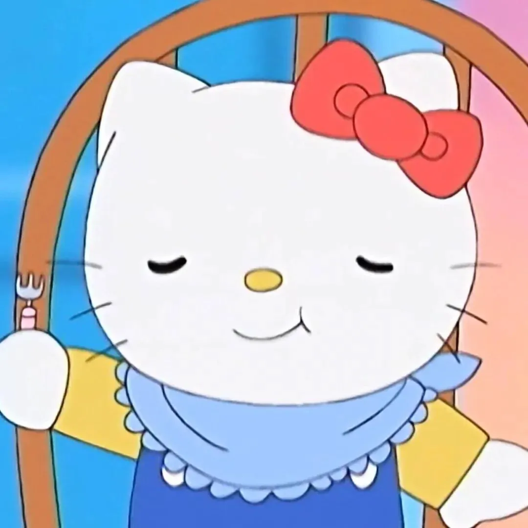 头像丨有人能拒绝kitty